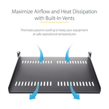 NETCON | 15U Floor Mount 600Wx800D Cabinet, Ffront Glass & 2 Rear Perforated Ddual Door, 2 Way Fan | NTF15U60802F