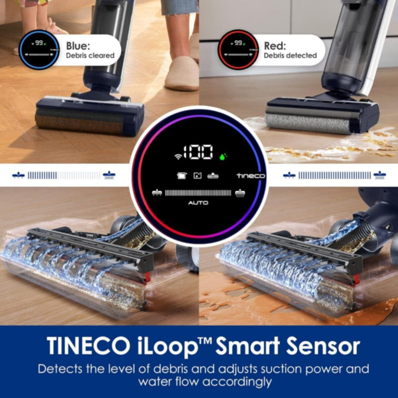 TINECO | Floor ONE S5 Smart Cordless Wet & Dry Vacuum Cleaner | FW104300SA