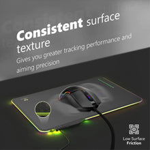 VERTUX | Optimized Surface Pro-Gaming Mouse Pad Low Resistance Anti-Friction | FLUXPAD