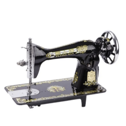 Flying Man Old-fashioned Sewing Machine Head/Motor/Table