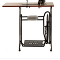 Flying Man Old-fashioned Sewing Machine Head/Motor/Table