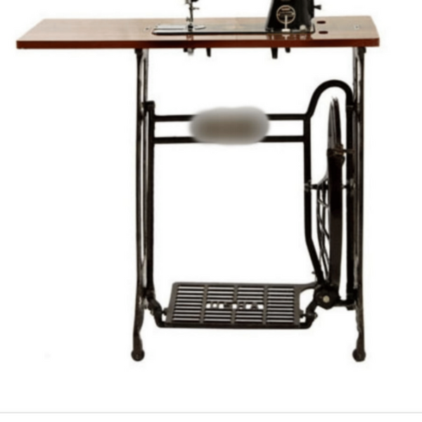 Flying Man Old-fashioned Sewing Machine Head/Motor/Table