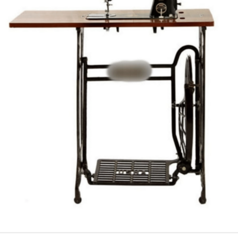 Flying Man Old-fashioned Sewing Machine Head/Motor/Table