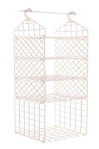 Foldable And Easy 2 Hooks Hanging System Beige | 539 49