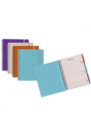 FOLDERMATE | 3 in 1 Notebook A4 iclip BX=10 | FE-4107-WE