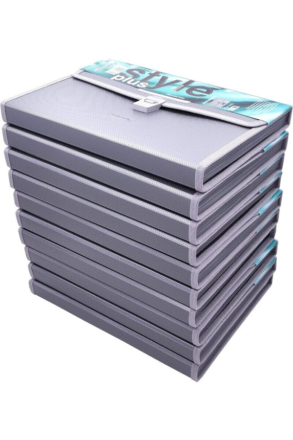 FOLDERMATE | Expanding file Box 10 pcs | FE-138-SR