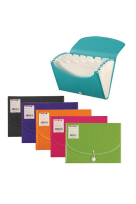 FOLDERMATE | Expanding File Brown 10-Piece | FE-1027-ASS