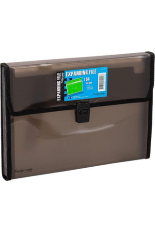 FOLDERMATE | Expdg File 12 pcs Assorted Bx=12 -PG | FE-154-ASS