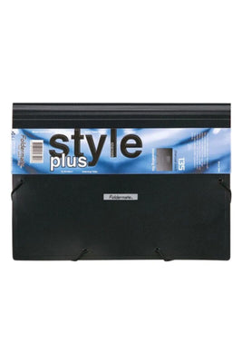 FOLDERMATE | Style Plus Expanding File Black | FE-135-BK