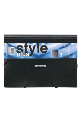 FOLDERMATE | Style Plus Expanding File Black | FE-135-BK