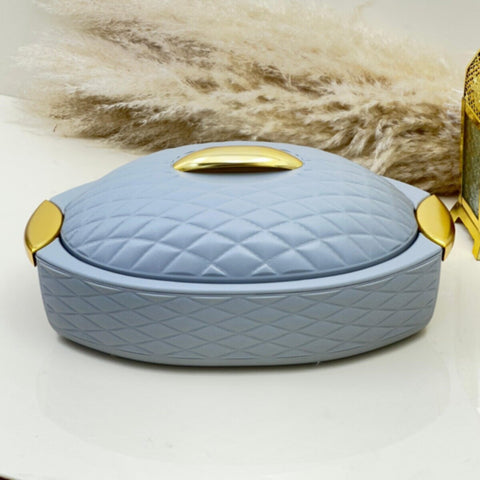 GENERIC | Food Warmer New  Gray Gold Small | HP1072S-GRG