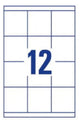 FORMTEC | Label 1200/70x67.7 mm Pkt=100 Sheet | FT-GS-1012