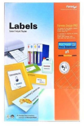 FORMTEC | Label 2400/64.6x33.8mm Pkt=100 | FT-GS-1024