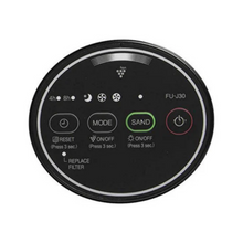 SHARP | Plasmacluster Air Purifier For Rooms upto 23 square meters | FP-J30SA-B