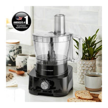 HAMILTON | Beach 11-in-1 Food Processor 1,000W - Black | FP1012-ME