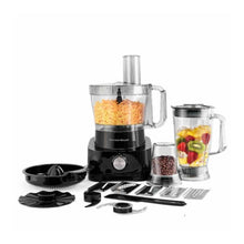 HAMILTON | Beach 11-in-1 Food Processor 1,000W - Black | FP1012-ME