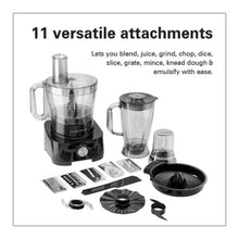 HAMILTON | Beach 11-in-1 Food Processor 1,000W - Black | FP1012-ME