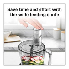 HAMILTON | Beach 11-in-1 Food Processor 1,000W - Black | FP1012-ME