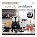 HAMILTON | Beach 11-in-1 Food Processor 1,000W - Black | FP1012-ME