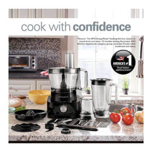 HAMILTON | Beach 11-in-1 Food Processor 1,000W - Black | FP1012-ME