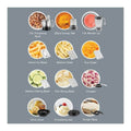 HAMILTON | Beach 11-in-1 Food Processor 1,000W - Black | FP1012-ME