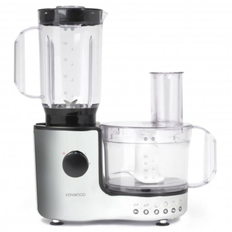 KENWOOD | Horizontal Food Processor 1Ltr 600W Chrome | FP196