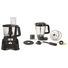 MOULINEX | Double Force Food Processor 1000W Black Plastic 3Ltr | FP821827