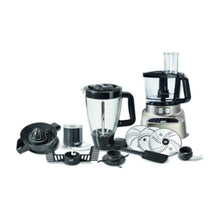 MOULINEX | Double Force Food Processor 1000W Silver Plastic 3Ltr | FP825E27