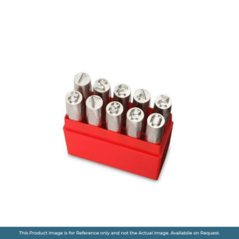 Figure Punch Set 6Mm