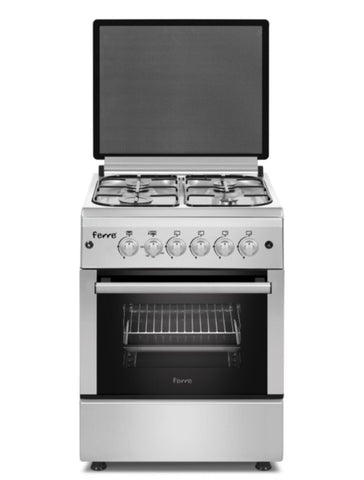 FERRE | Cooking Range 60x60cm 4 Burners | FR-N60X60G4