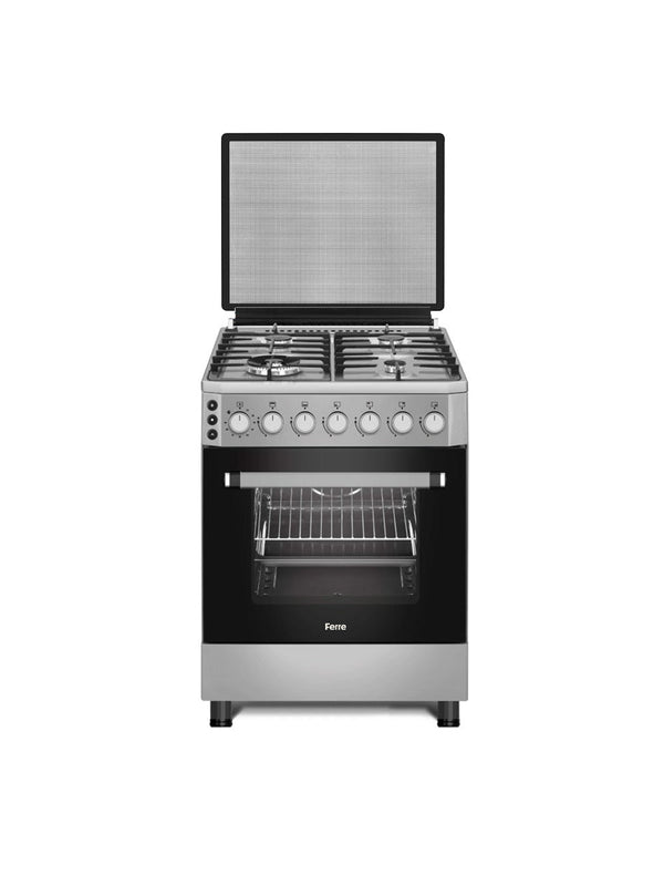 FERRE | Full Gas Free Standing Cooker 60*60cm | FR-N60X60G4 WB SS