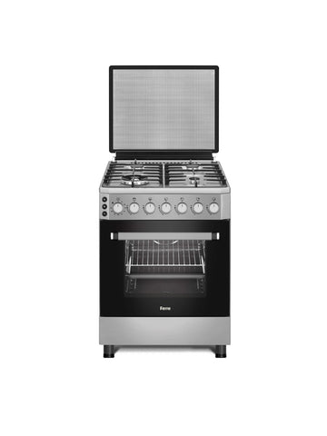 FERRE | Full Gas Free Standing Cooker 60*60cm | FR-N60X60G4 WB SS