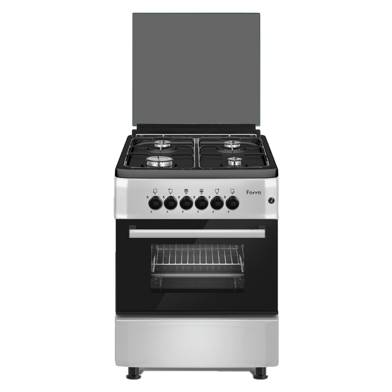 FERRE | Full Gas, Gas Oven, Full Safety, 4 Gas Burners | FR-N60X60G4