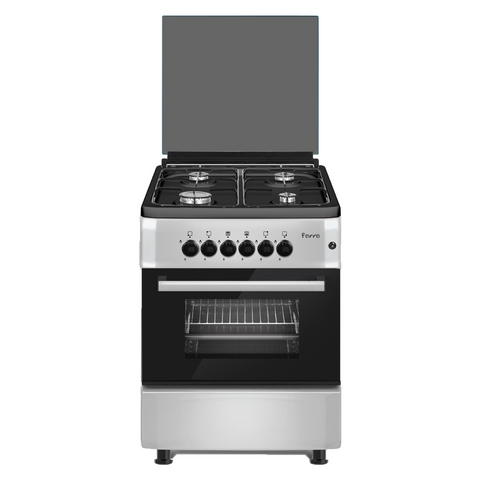 FERRE | Full Gas, Gas Oven, Full Safety, 4 Gas Burners | FR-N60X60G4