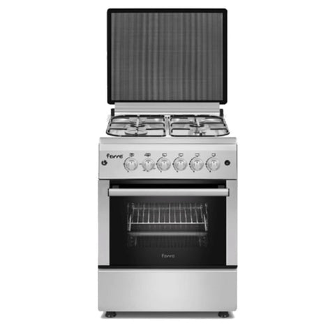 FERRE | Gas Cooking Range 60x60CM 4 Burner | FR-N60X60G4BS
