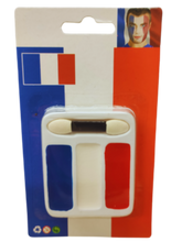 Quick Face Painting Kit with Brush (3 Packets) | FranceÂ |Â Minagination