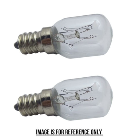 Universal Fridge Bulb 240V Set of 2Pcs