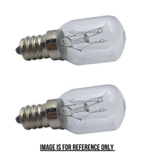 Universal Fridge Bulb 240V Set of 2Pcs