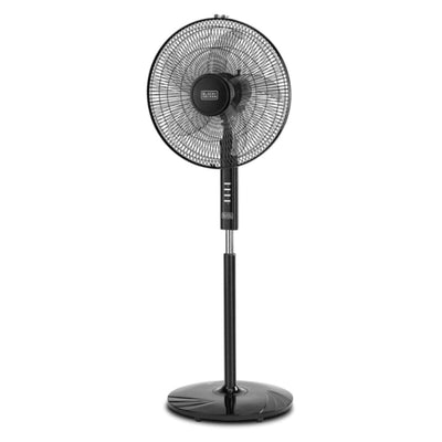 BLACK + DECKER | Pedestal Stand Fan 16" inch 60V | FS1620-B5
