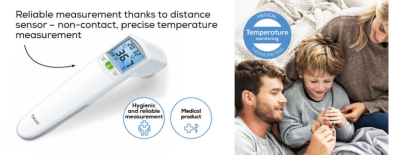 MABIS | Non Contact Digital Clinical Thermometer | FT 100