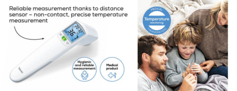 MABIS | Non Contact Digital Clinical Thermometer | FT 100