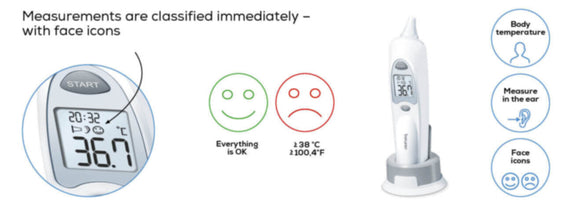 BEURER | Ear Thermometer | FT 58