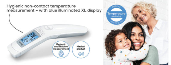 BEURER | Non-Contact Digital Clinical Thermometer | FT 90