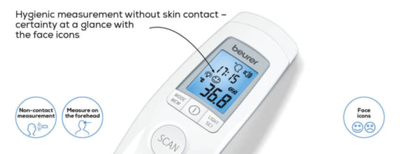 BEURER | Non-Contact Digital Clinical Thermometer | FT 90
