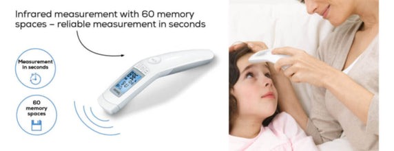 BEURER | Non-Contact Digital Clinical Thermometer | FT 90