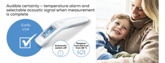 BEURER | Non-Contact Digital Clinical Thermometer | FT 90