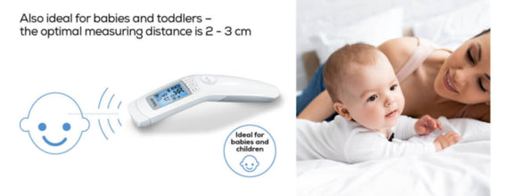 BEURER | Non-Contact Digital Clinical Thermometer | FT 90