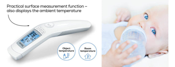 BEURER | Non-Contact Digital Clinical Thermometer | FT 90
