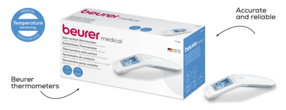 BEURER | Non-Contact Digital Clinical Thermometer | FT 90