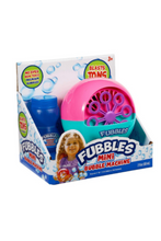 FUBBLES | Mini Bubble Machine Age 3+ Yrs | 30449N